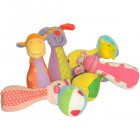 Мягкий боулинг Biba Toys Дружная ферма (544BS)